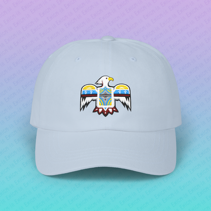 Thunderbird — Native-American Inspired Embroidered Tribal Eagle Dad Cap Casual Hat