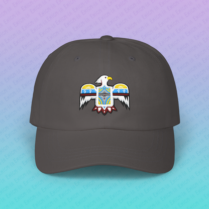 Thunderbird — Native-American Inspired Embroidered Tribal Eagle Dad Cap Casual Hat