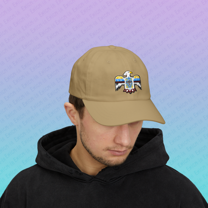 Thunderbird — Native-American Inspired Embroidered Tribal Eagle Dad Cap Casual Hat