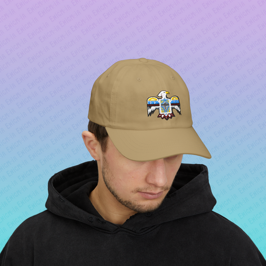 Thunderbird — Native-American Inspired Embroidered Tribal Eagle Dad Cap Casual Hat