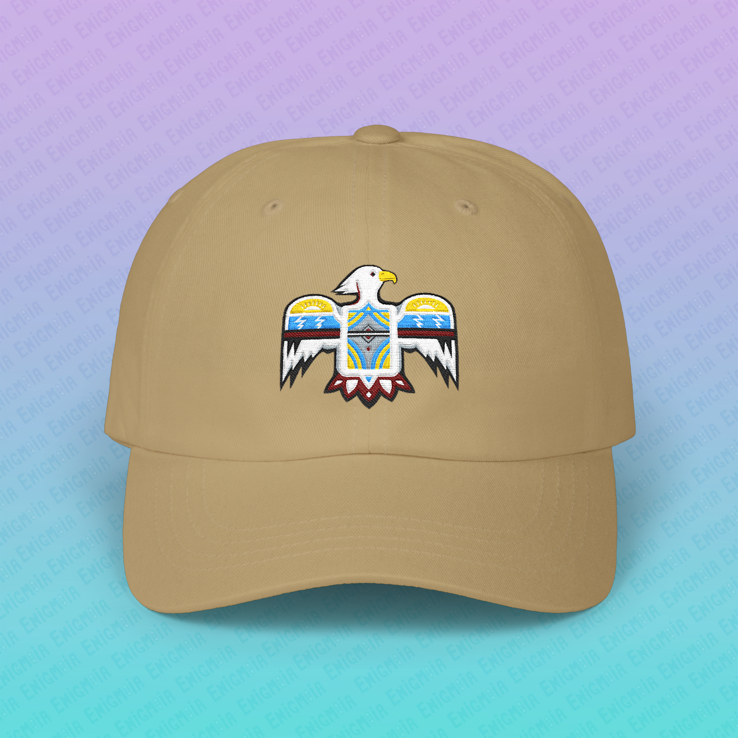 Thunderbird — Native-American Inspired Embroidered Tribal Eagle Dad Cap Casual Hat