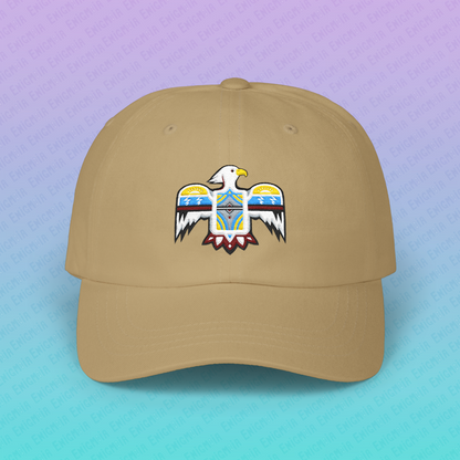 Thunderbird — Native-American Inspired Embroidered Tribal Eagle Dad Cap Casual Hat