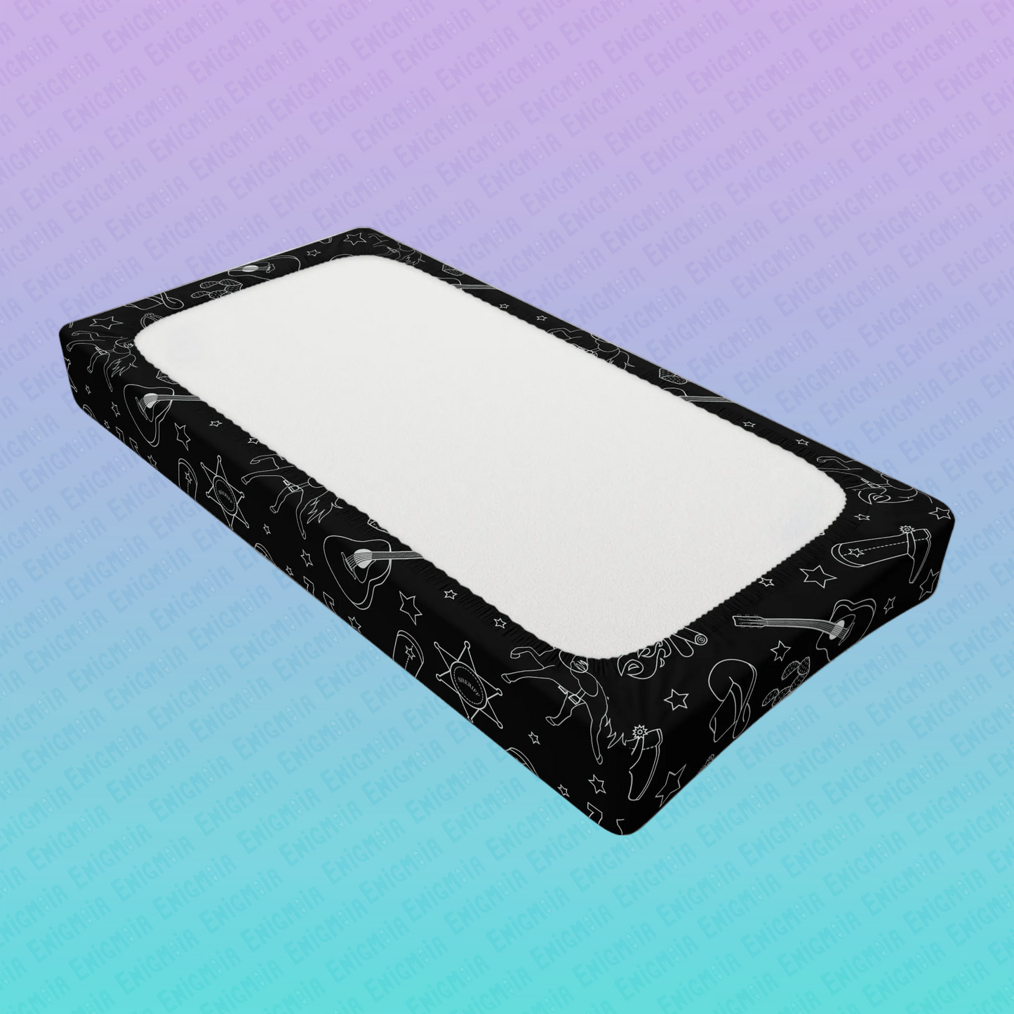 The Wild West — Baby Changing Pad Cover