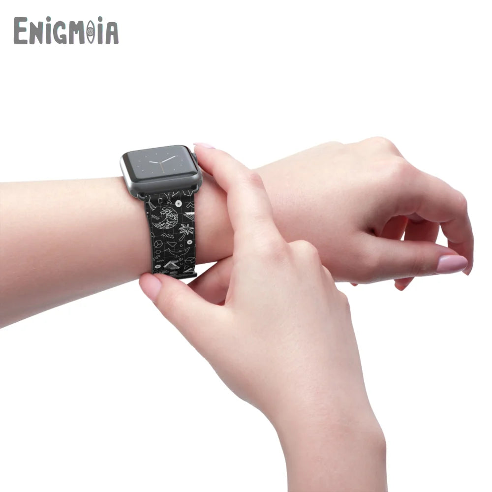 Vaporwave Beach Soirée - Apple Watch Band Accessories