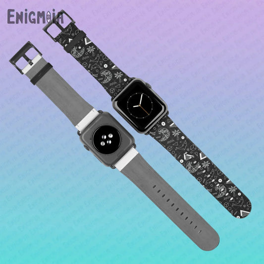 Vaporwave Beach Soirée - Apple Watch Band Accessories