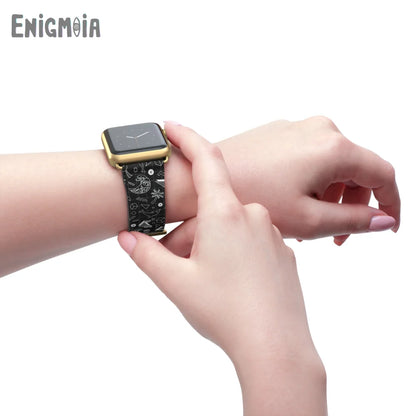 Vaporwave Beach Soirée - Apple Watch Band Accessories